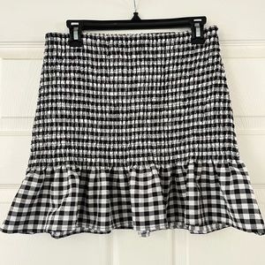 H&M Plaid Skirt